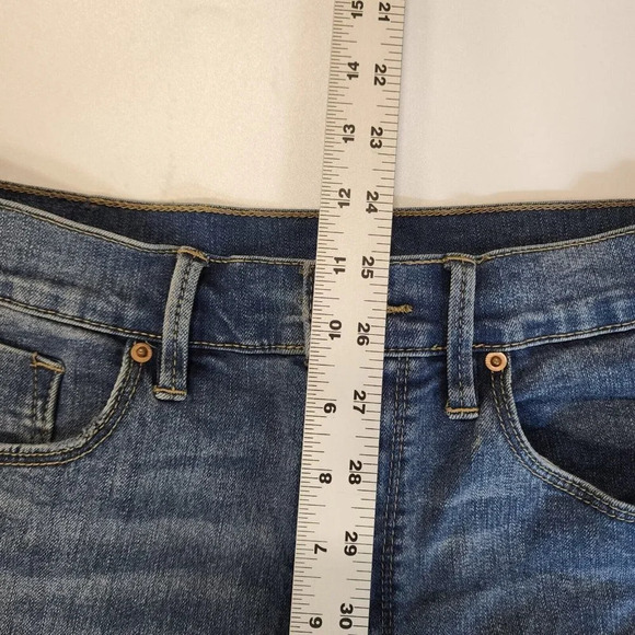 BDG High Rise Twig Ankle Jeans Denim Blue Women's Size‎ 29 - Picture 11 of 12